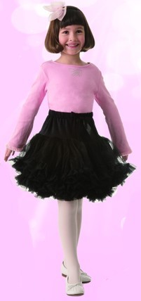 Black Pettiskirt by Posh